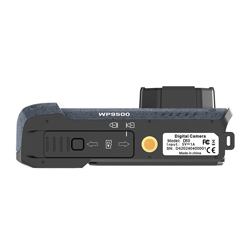 AgfaPhoto Realishot WP9500 czarny (WP9500BK)
