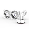 Zalman Reserator5 Z24 ARGB biały CPU Liquid Cooler 240mm Radiator 2 x 120 mm Fan