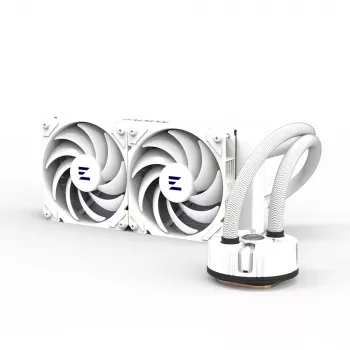 Zalman Reserator5 Z24 ARGB biały CPU Liquid Cooler 240mm Radiator 2 x 120 mm Fan
