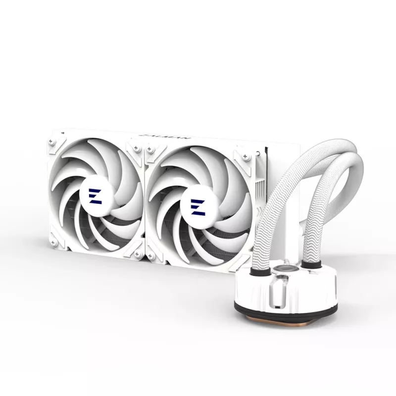 Zalman Reserator5 Z24 ARGB biały CPU Liquid Cooler 240mm Radiator 2 x 120 mm Fan