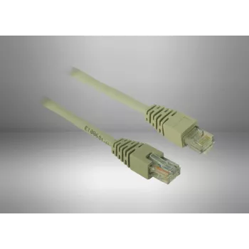 Inter-Tech AC LAN-kabel CAT5 UTP, 15,0m Beżowy