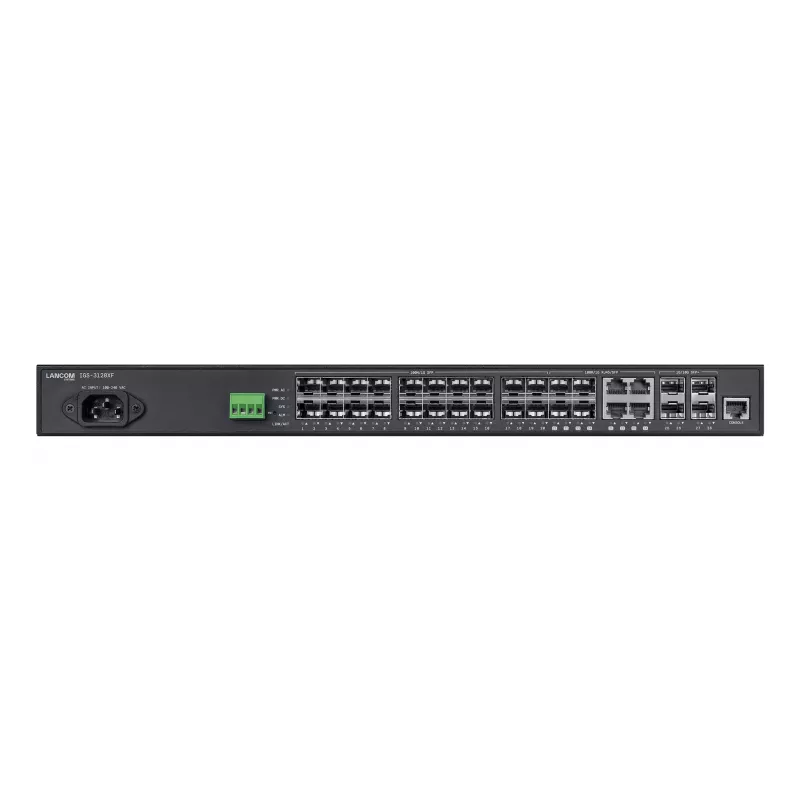 LANCOM IGS-3128XF Managed Layer-3-Lite-Switch mit 28 Ports (61671)