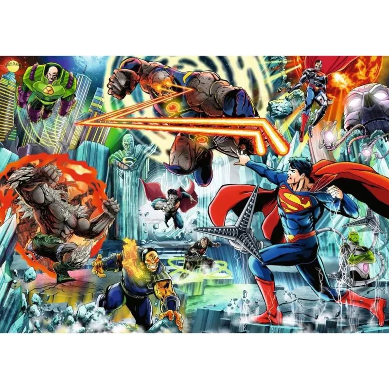 Puzzle DC Collector's Edition - Superman (1000 części)