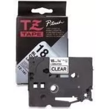 Taśma do drukarki etykiet Brother TZ-S141 1,8 cm