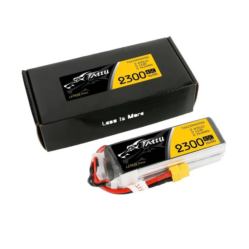 Bateria Tattu 2300mAh 14,8V 75C 4S1P XT60