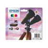 Epson 502 XL kaseta z tonerem 4 szt. Kompatybilny Czarny, cyjan, magenta, żółty
