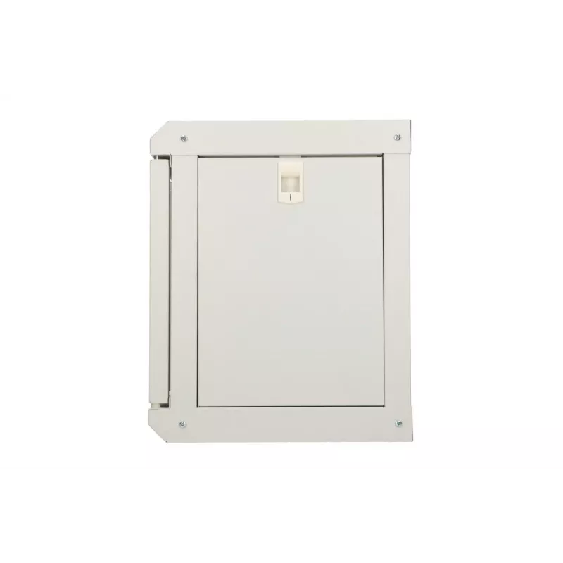 Szafa wisząca Extralink Rackmount 6U 10 cali Szara Zamek na klucz Zarządzanie kablami