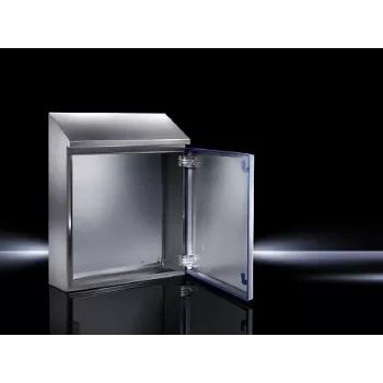 Obudowa elektryczna stalowa Rittal 1307.600 Szerokość 510 mm Głębokość 210 mm Wysokość 669 mm