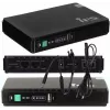 Zasilacz/inwerter MPL Power RouterUPS-30-PoE 30 W, wewnętrzny, 100–240 V, czarny, 160×105×28 mm