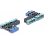 Hub USB DELOCK 67341 złącze 20-pin do 2× USB 5 Gb/s
