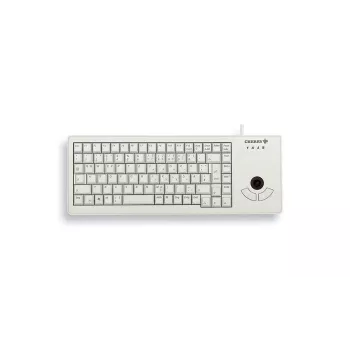 CHERRY XS Trackball klawiatura Uniwersalny USB QWERTY Amerykański angielski Szary