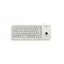 CHERRY XS Trackball klawiatura Uniwersalny USB QWERTY Amerykański angielski Szary