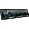 Elektronika KMM-BT508DAB, czarny, 1 DIN, 200 W, 50 W, 24 h, AAC, FLAC, MP3, WAV, WMA