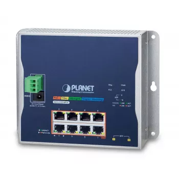 Przełącznik zarządzalny PLANET WGS-5225-8P2S