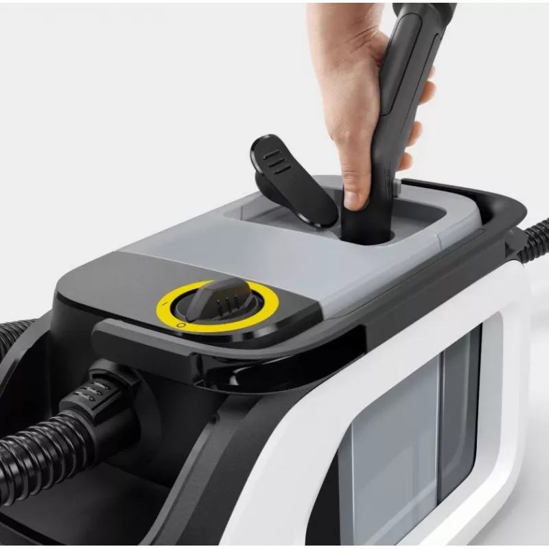 Odkurzacz piorący Karcher SE 3 Compact Home N1 – 1000 W, 20 L, do czyszczenia na sucho i mokro, kabel 3,6 m