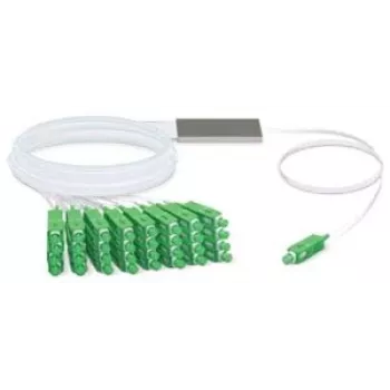 Kabel sieciowy Ubiquiti UF-SPLITTER-32 SC 32x SC 4,08 m Biały