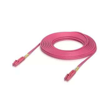 Kabel InfiniBand/światłowodowy LC/LC, różowy, Ubiquiti UACC-OFC-M2-LULU-15M