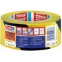 Taśma do znakowania podłóg Tesa 04169 66 m x 50 mm, Premium czarno-żółta