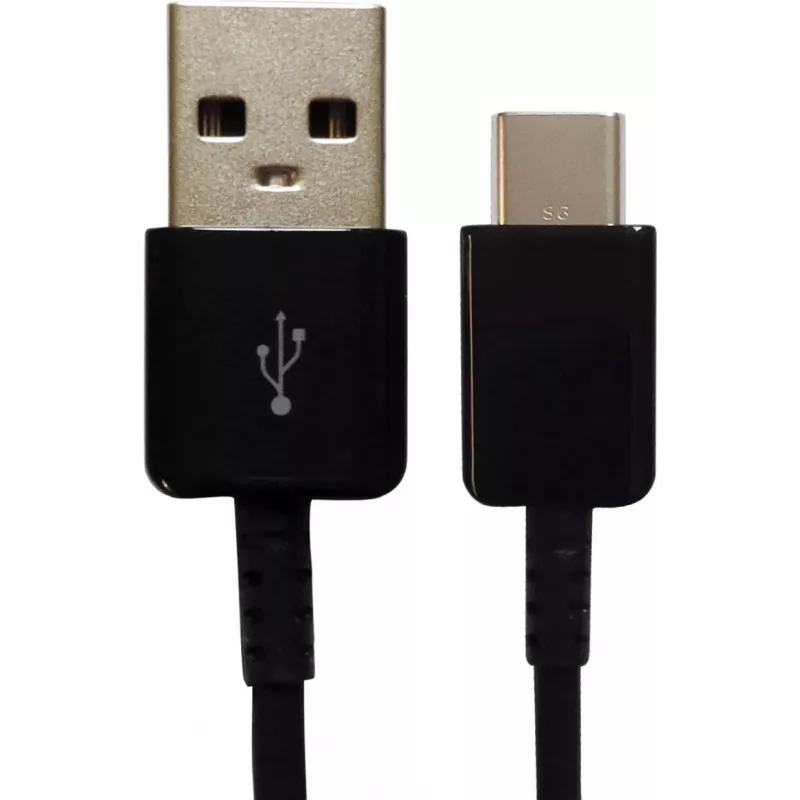 Kabel Samsung EP-DG950CBE USB-C (Type-C) na USB 1,2 m czarny bulk (EP-DG950CBE)