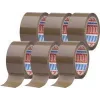 tesa pack 64014-501-00 Taśma klejąca brązowa (dł. x szer.) 66 m x 50 mm 6 szt. (64014-501-00)