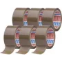 tesa pack 64014-501-00 Taśma klejąca brązowa (dł. x szer.) 66 m x 50 mm 6 szt. (64014-501-00)