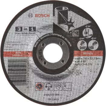 Bosch 2 608 602 389 przystawka do szlifierki kątowej Tarcza tnąca
