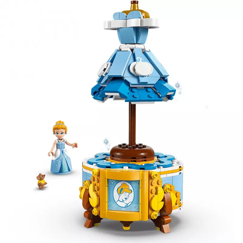 LEGO DISNEY 43266 Suknia Kopciuszka