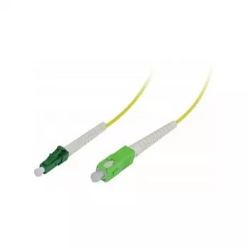 Synergy 21 LWL-1-Faser-Patchk. 2mtr.LC APC -SC 9/125u OS2 G657.A2 AD 2mm flexible - Kabel - Single- bzw. Monomode-Faser (S215743)
