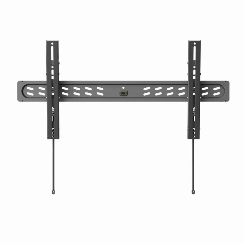 Uchwyt ścienny do telewizora Gembird PRO series dla ekranów 95 cali (2,41 m), odchylanie 0–12°, maks. obciążenie 60 kg, VESA 200x200–800x400, czarny