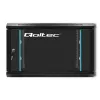 Szafa rack 19-calowa QOLTEC 54465 konstrukcja stalowa 12U