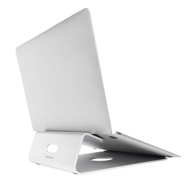 Podstawka pod laptopa LogiLink AA0103 srebrna 38,1 cm (15)