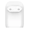 Belkin WCB007vfWH Ładowarka sieciowa szybkiego ładowania do smartfonów i tabletów, biała, do użytku wewnętrznego