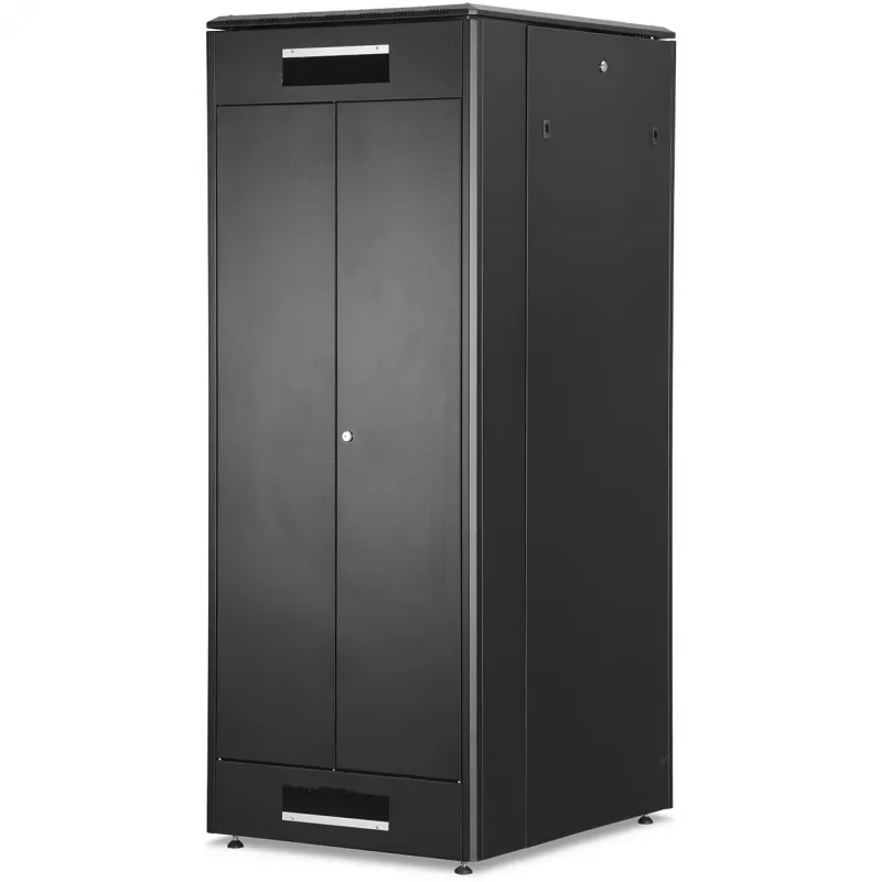 DIGITUS Netzwerkschrank Unique 42HE 2053x800x1000mm schwarz (Speditionsversand)