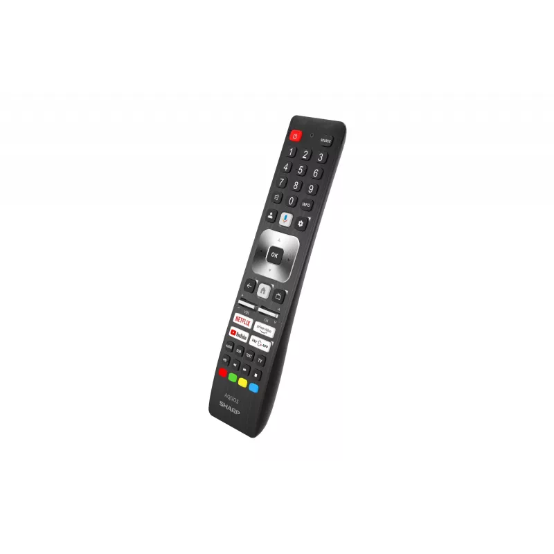 Smart TV Sharp 50HR7265E 50 inch Google TV Czarny