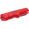 Ściągacz izolacji Knipex 16 64 125 SB czerwony