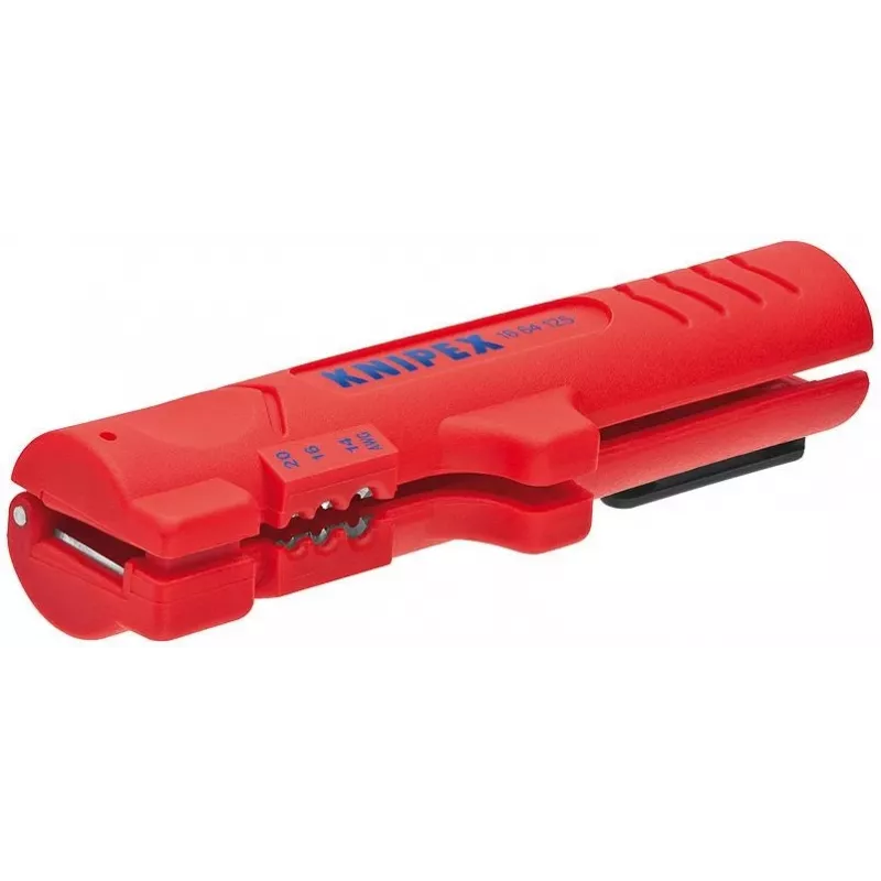 Ściągacz izolacji Knipex 16 64 125 SB czerwony