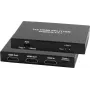 Rozgałęźnik HDMI ShiverPeaks SP05-10001 — wyjście 4K 60Hz, wiele portów HDMI