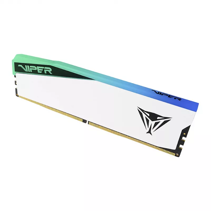 DIMM 16 GB DDR5-6000, pamięć czarna, PVER516G60C30W, VIPER RGB Elite 5, INTEL XMP, AMD EXPO