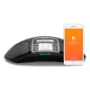 Konftel 300IPx - VoIP-Konferenztelefon - SIP v2 - Liquorice Black - dla Konftel C50300IPx Hybrid