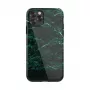 Ochronne etui na telefon Devia z serii Marble dla iPhone 11 Pro Max — zielone, cienki, twarda skorupa