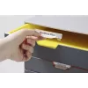 Szafka z szufladami Durable VARICOLOR szara z tworzywa, 4 szuflady