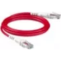 Kabel sieciowy PatchSee TPC-SR-U/5 czerwony 1,5 m Cat6a U/UTP (UTP) (TPC-SR-U/5)