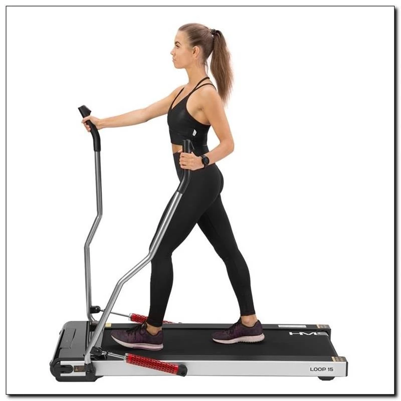 HMS Fitness LOOP15 bieżnia 1205 x 450 mm 6 km/h