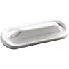 Eraser Mini Nobo Magnetic, biały