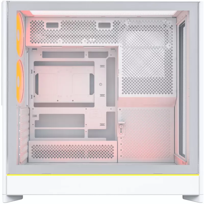 PC case Montech HS01 PRO Midi Tower biały