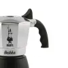 Bialetti Brikka Moka pot 0.1 L Czarny, Stal nierdzewna