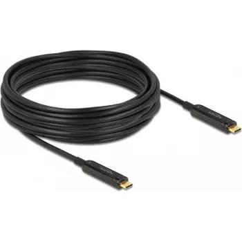 Aktywny optyczny kabel wideo USB-C DeLOCK 84103 4K 60 Hz 10 m