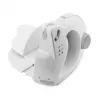 Elektryczna krajalnica do żywności ESPERANZA EKM017W — 150 W, ostrze ze stali nierdzewnej 17 cm, maks. plasterek 15 mm, kolor stal nierdzewna, obudowa z tworzywa sztucznego