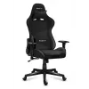Fotel gamingowy huzaro Force 6.2 Carbon — ergonomiczny fotel gamingowy, regulowana wysokość 44–53,5 cm, maks. obciążenie 130 kg, siedzisko siatkowe, wyściełane oparcie