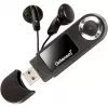 Intenso Music Walker - odtwarzacz multimedialny - 16 GB - czarny